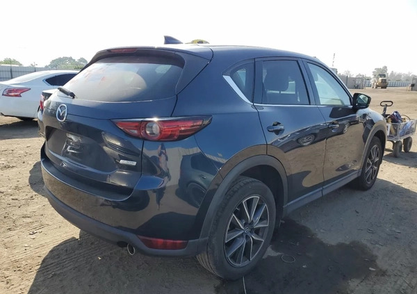 Mazda CX-5 cena 99500 przebieg: 74100, rok produkcji 2018 z Karczew małe 781